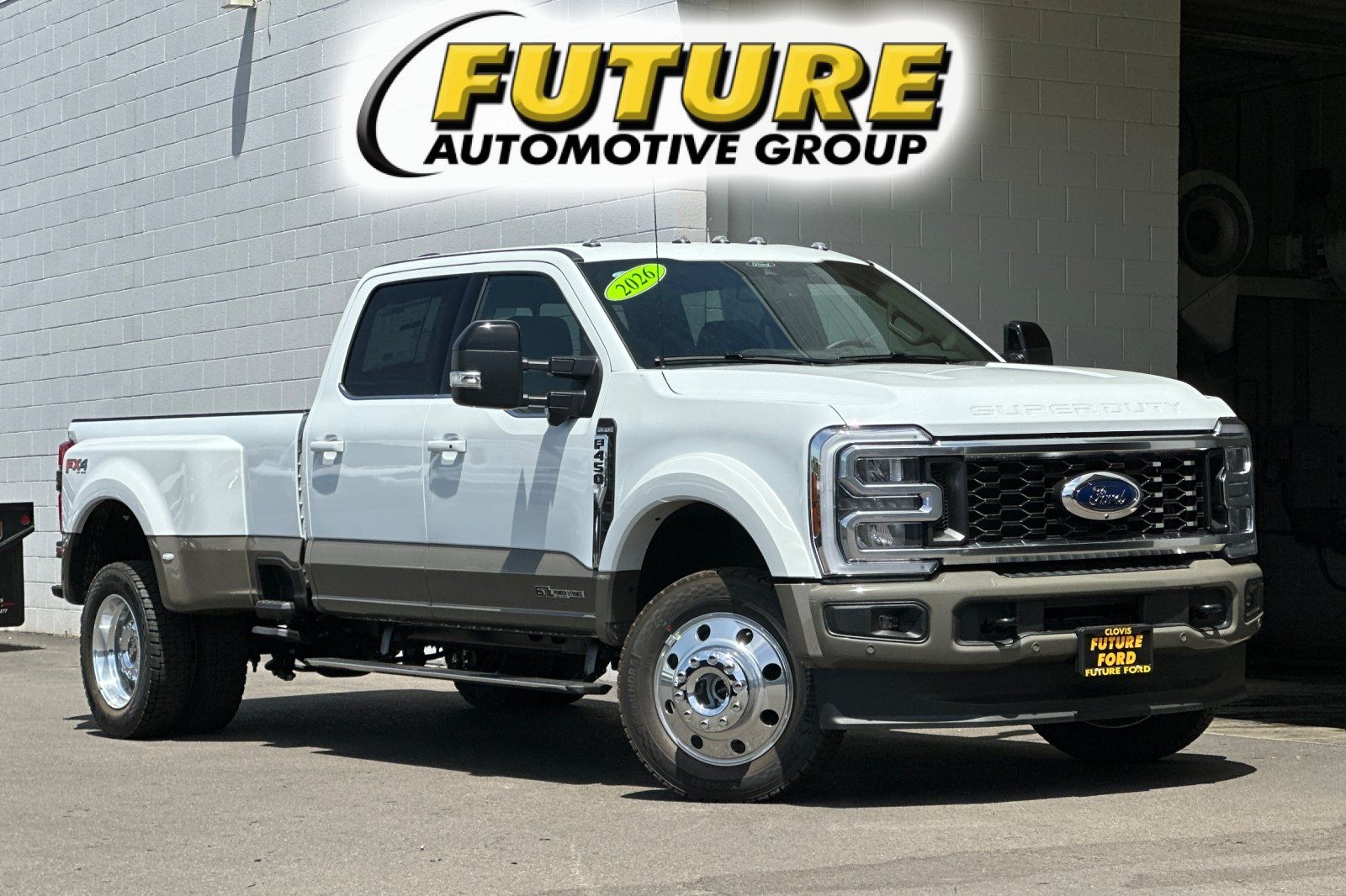 2026 Ford F-450SD King Ranch