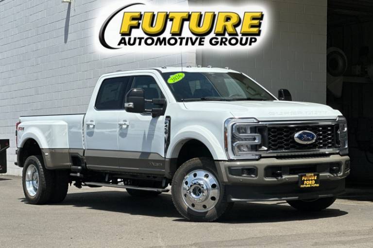 2026 Ford F-450SD King Ranch