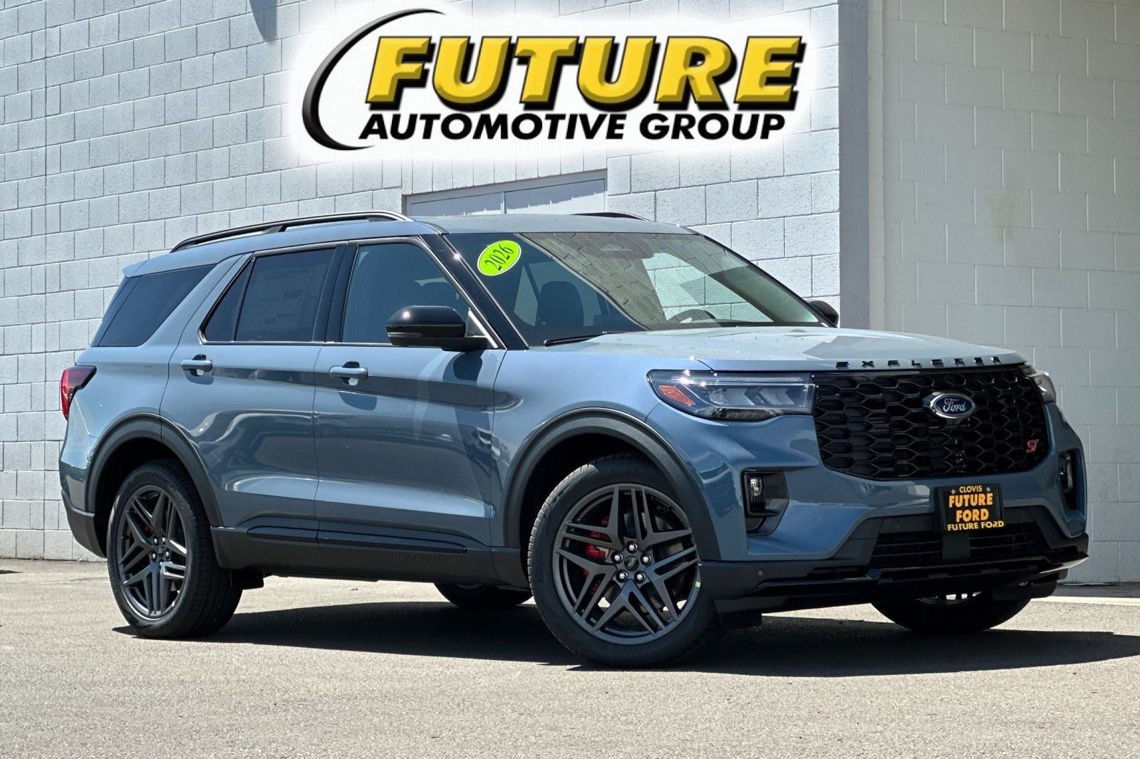 2026 Ford Explorer ST