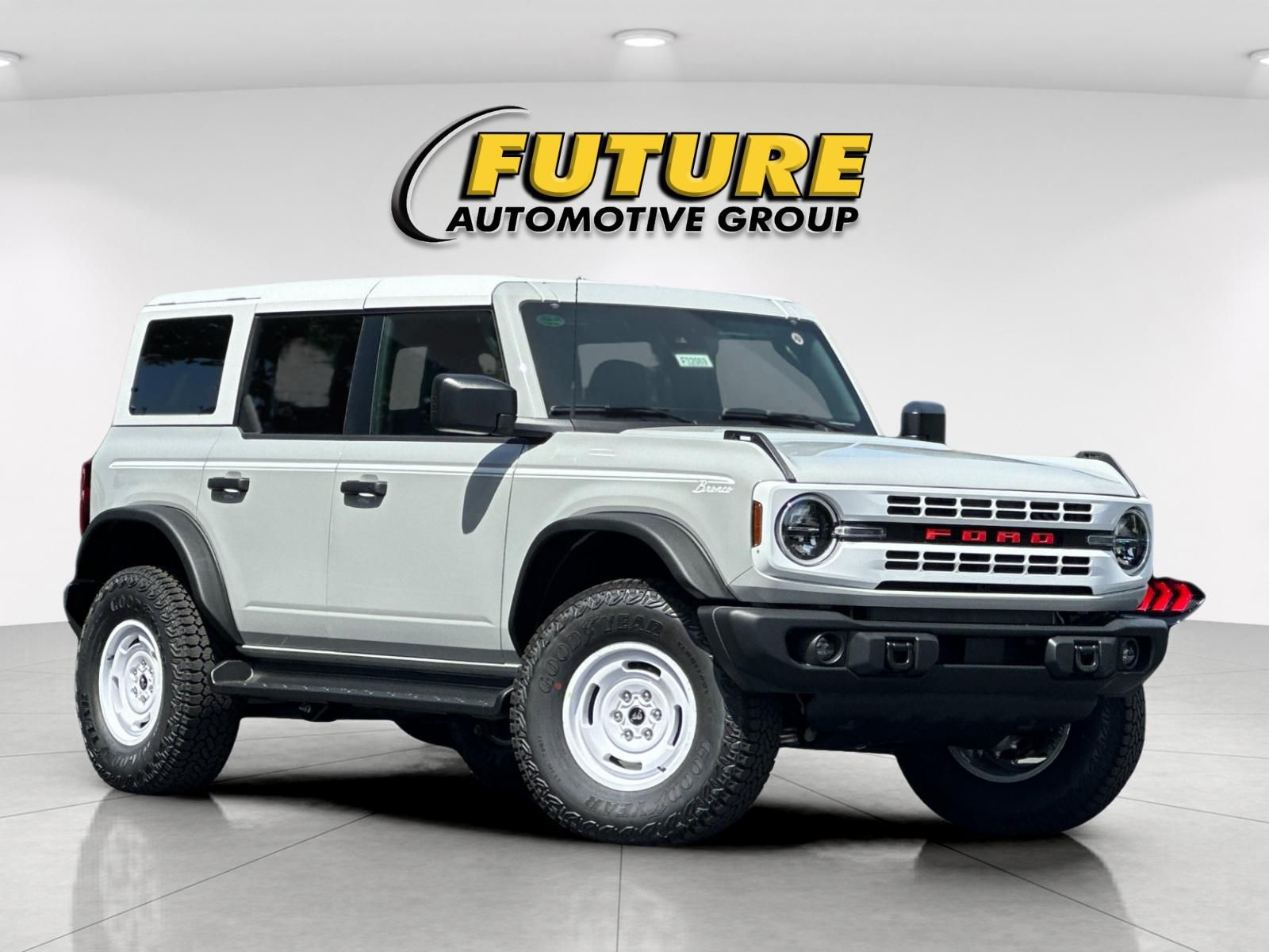 New 2026 Ford Bronco Heritage Edition