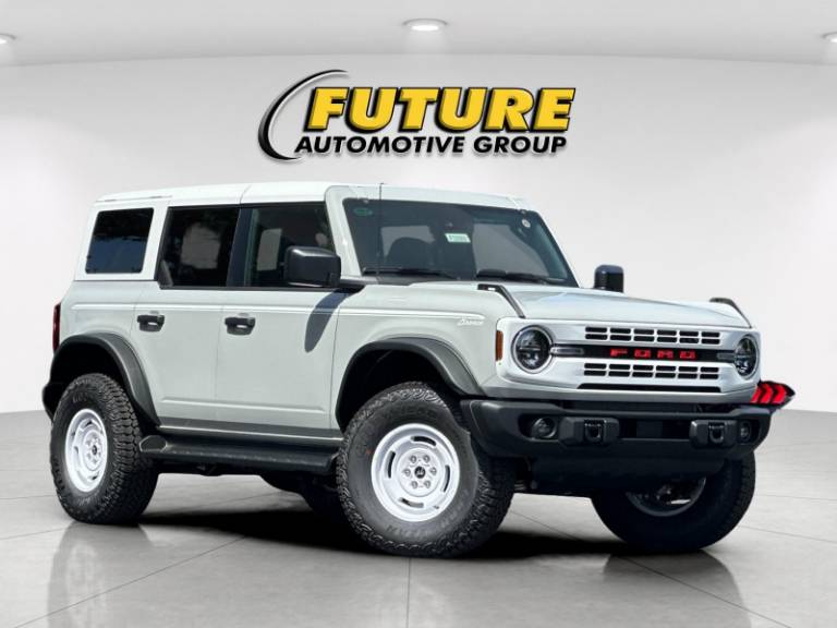 2026 Ford Bronco Heritage Edition