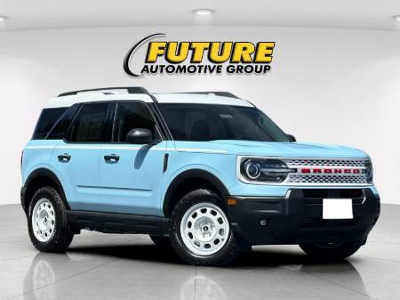 2026 Ford Bronco Sport Heritage