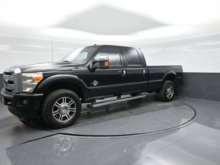 2013 Ford Super Duty F-350 SRW Platinum