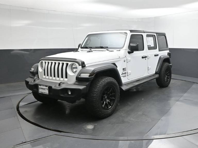 2018 Jeep Wrangler Unlimited Sport S