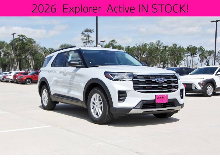 2026 Ford Explorer Active