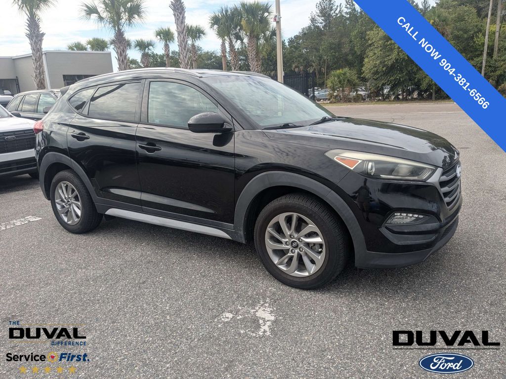 2018 Hyundai Tucson SEL