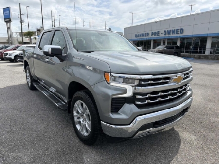 2024 Chevrolet Silverado 1500 LTZ