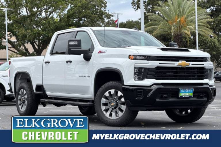 2026 Chevrolet Silverado 2500HD Custom