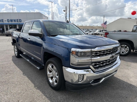 2016 Chevrolet Silverado 1500 LTZ