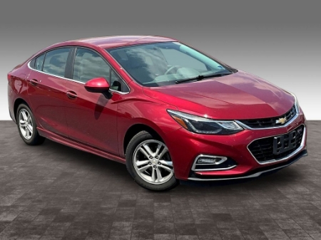 2017 Chevrolet Cruze LT