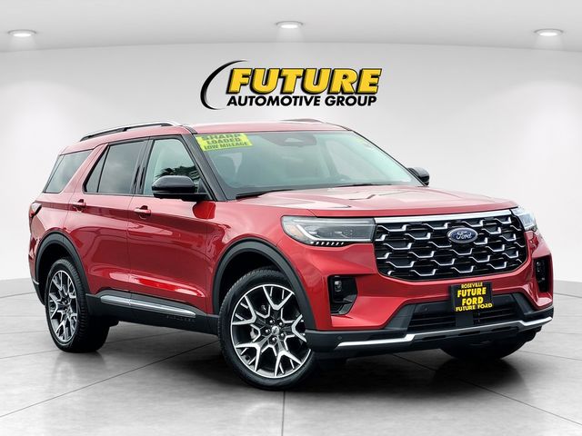 2025 Ford Explorer Platinum