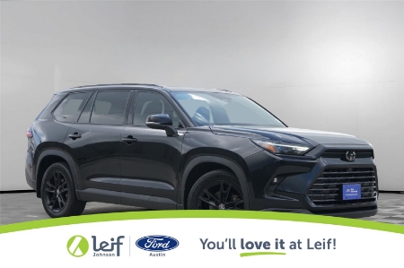 2025 Toyota Grand Highlander Hybrid Nightshade