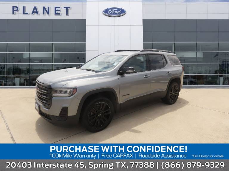 2023 GMC Acadia FWD 4DR SLE