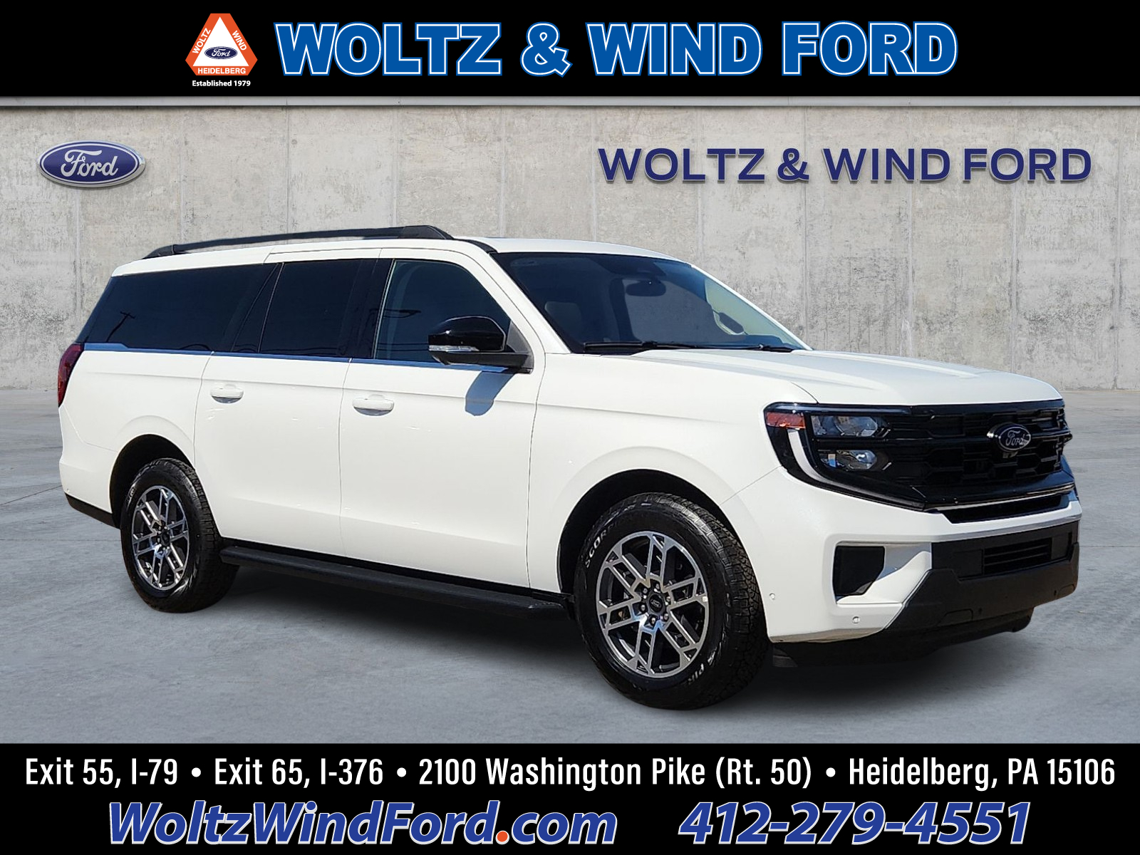 2025 Ford Expedition MAX Active