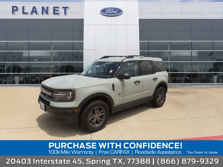 2024 Ford Bronco Sport BIG Bend 4X4