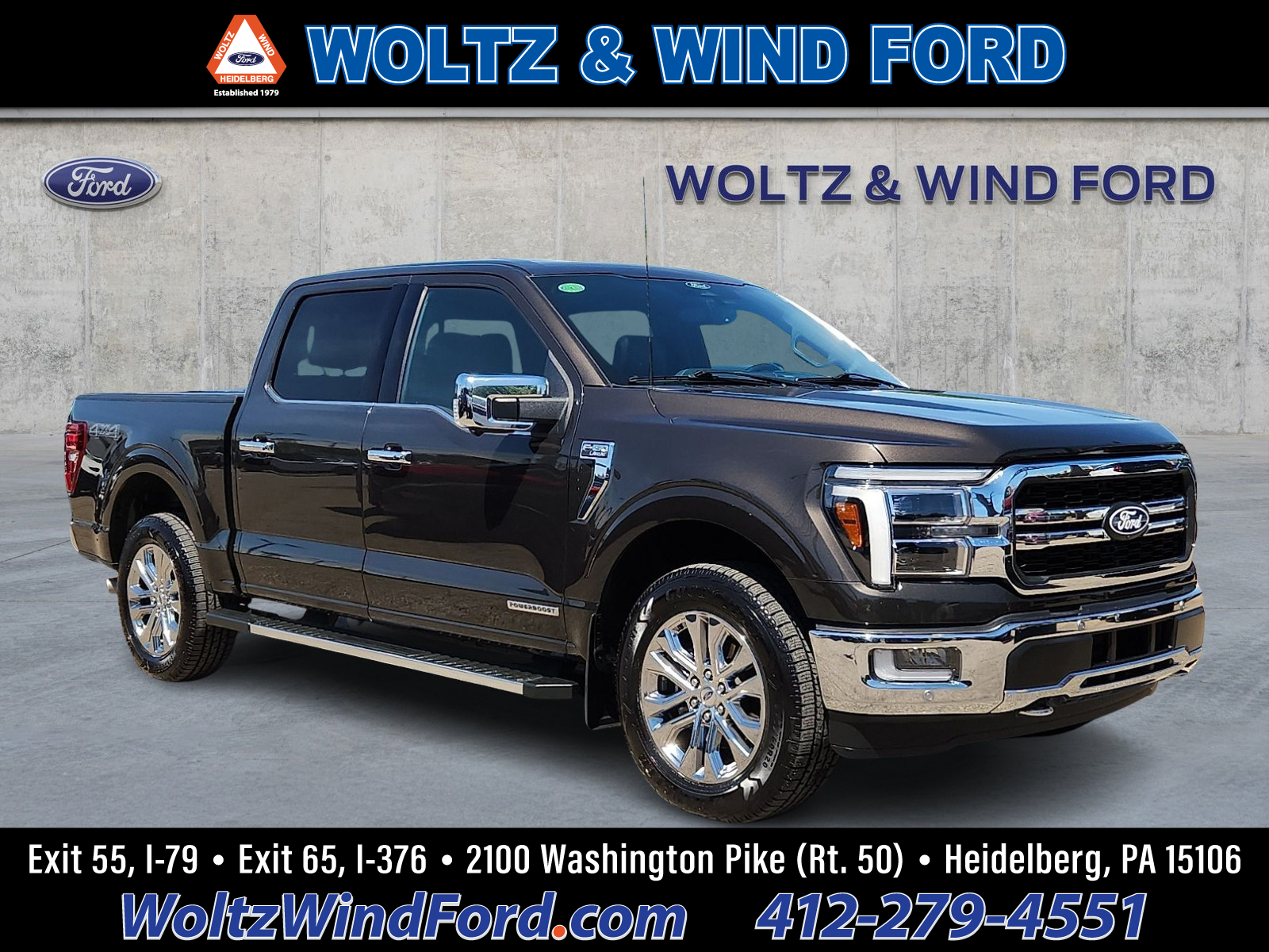 2024 Ford F-150 LARIAT