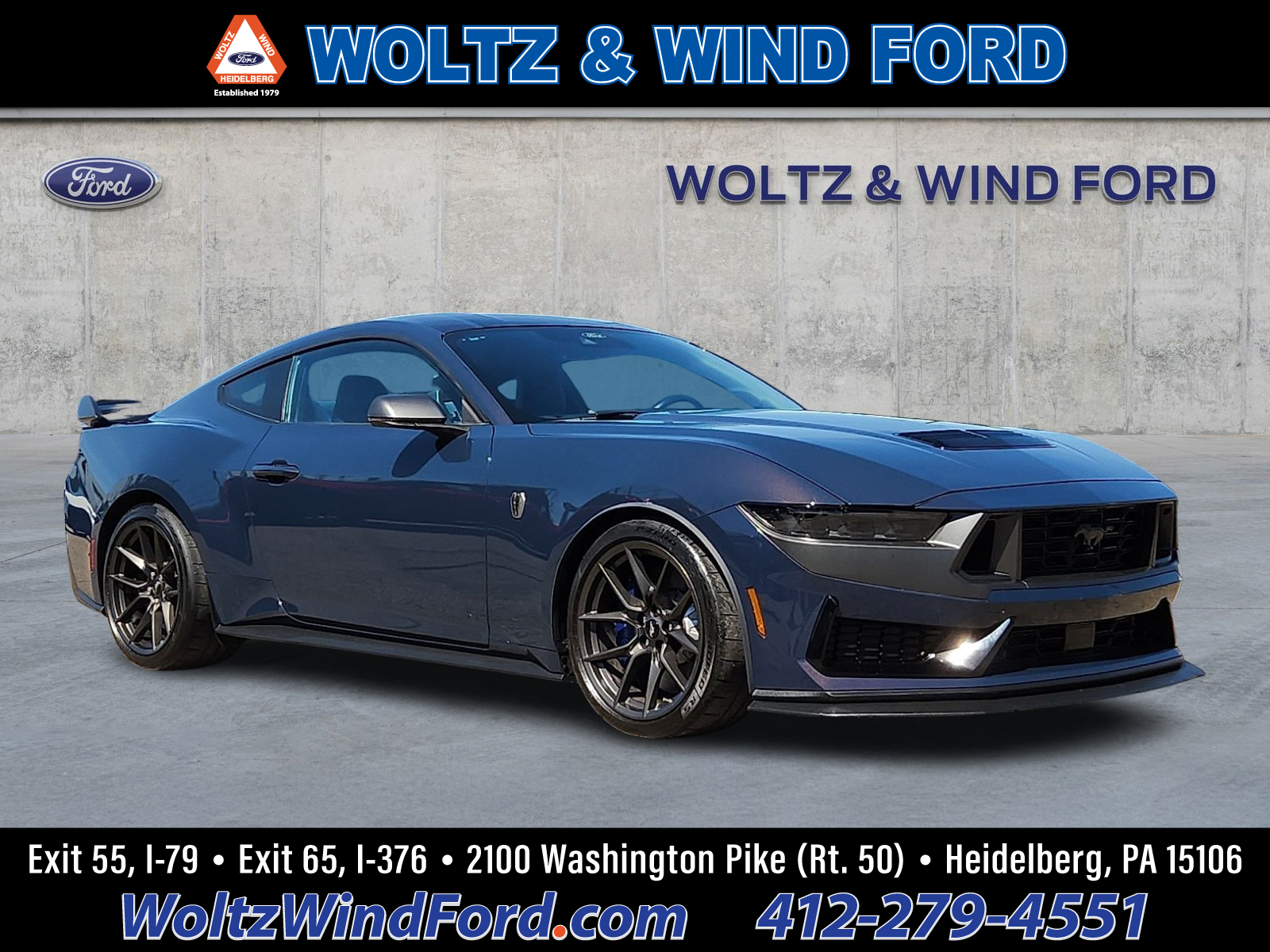 2024 Ford Mustang Dark Horse