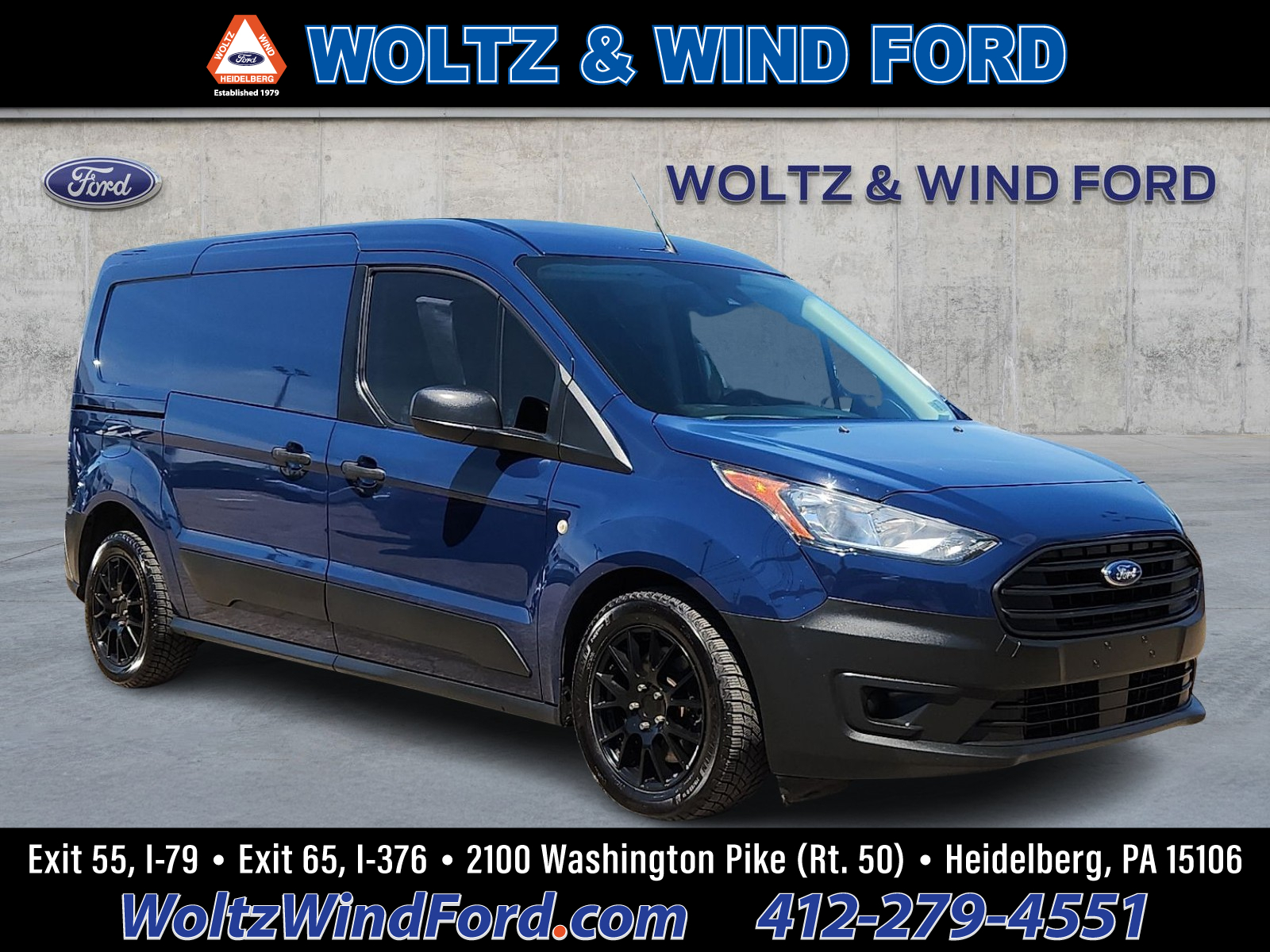 2021 Ford Transit Connect Van XL