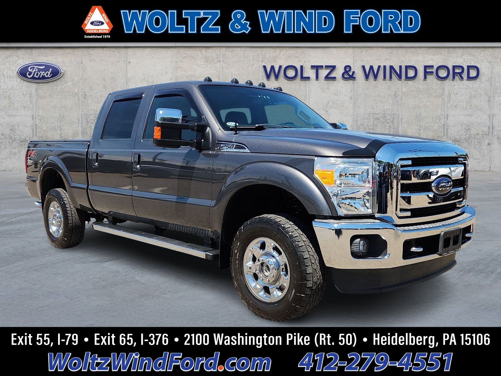 2015 Ford Super Duty F-250 SRW LARIAT