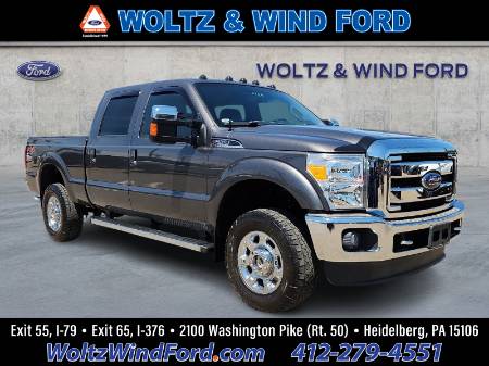 2015 Ford Super Duty F-250 SRW LARIAT
