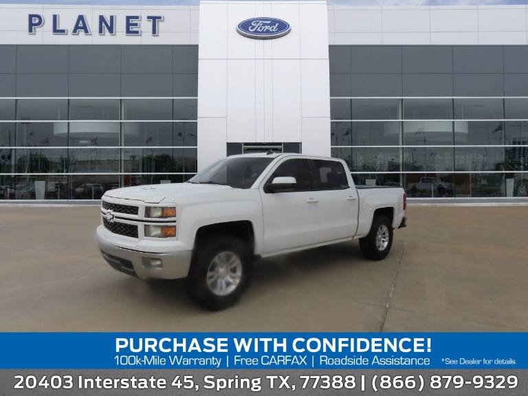 2014 Chevrolet Silverado 1500 2WD Crew Cab 143.5 LT w/1LT