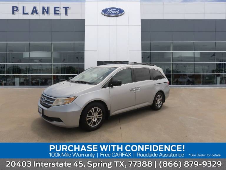 2013 Honda Odyssey 5DR EX