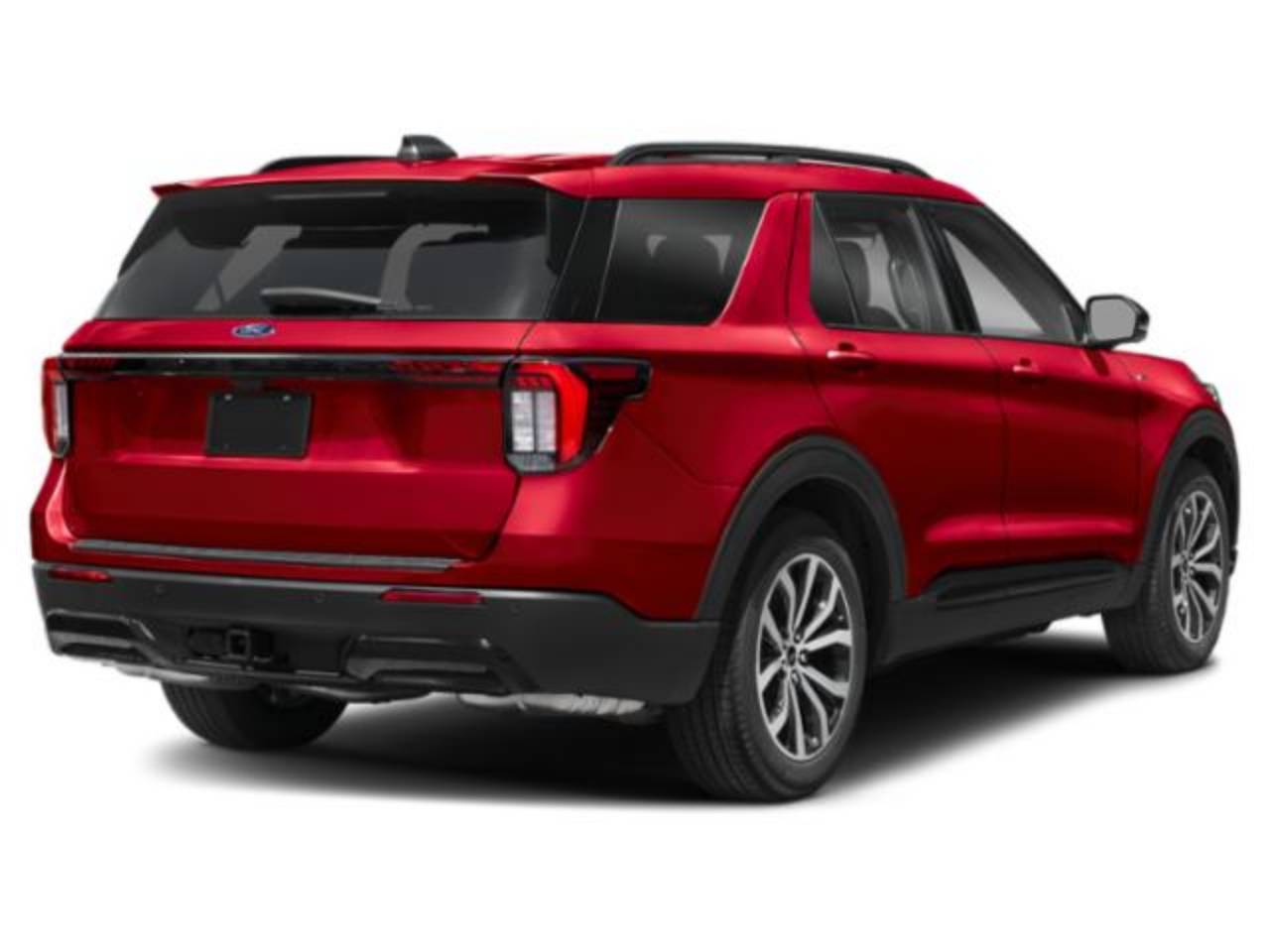 Used 2025 Ford Explorer ST-LINE with VIN 1FMUK8KHXSGB97441 for sale in North Branch, Minnesota