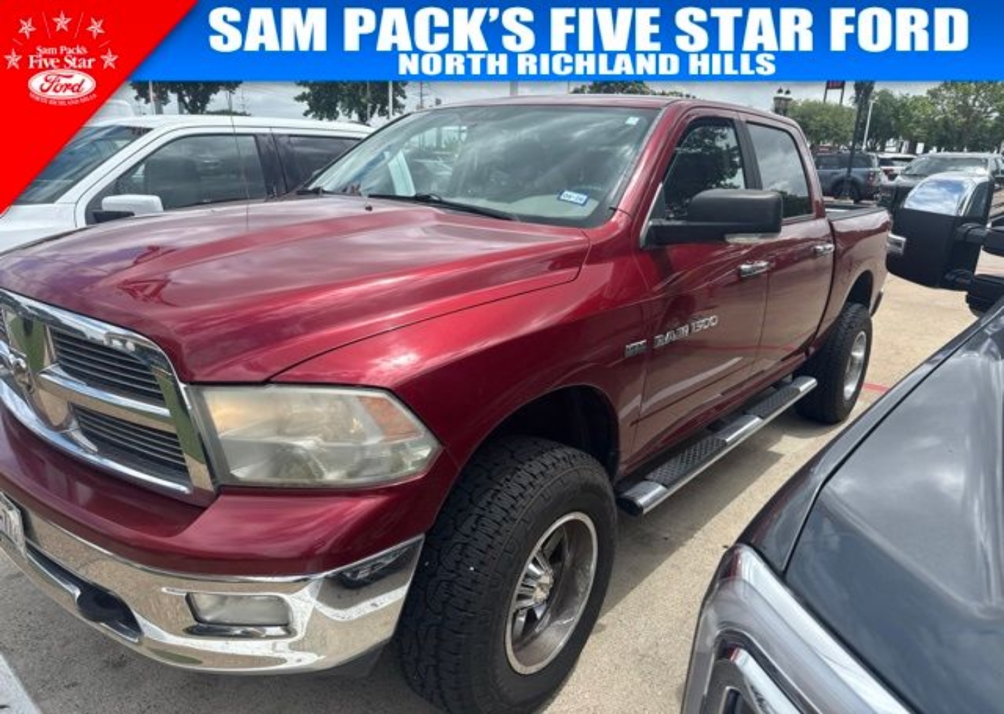 2012 RAM 1500 SLT 4x4 Crew Cab's photo