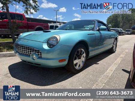 2002 Ford Thunderbird Base