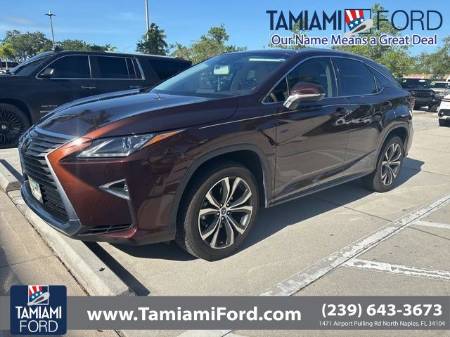 2018 Lexus RX 350