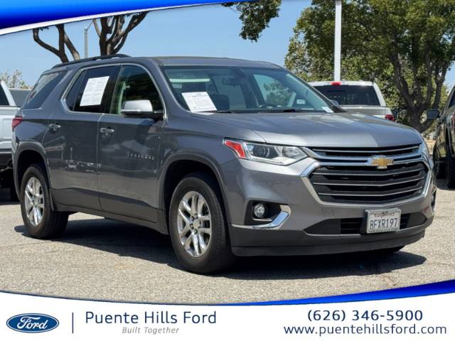 2019 Chevrolet Traverse LT Leather