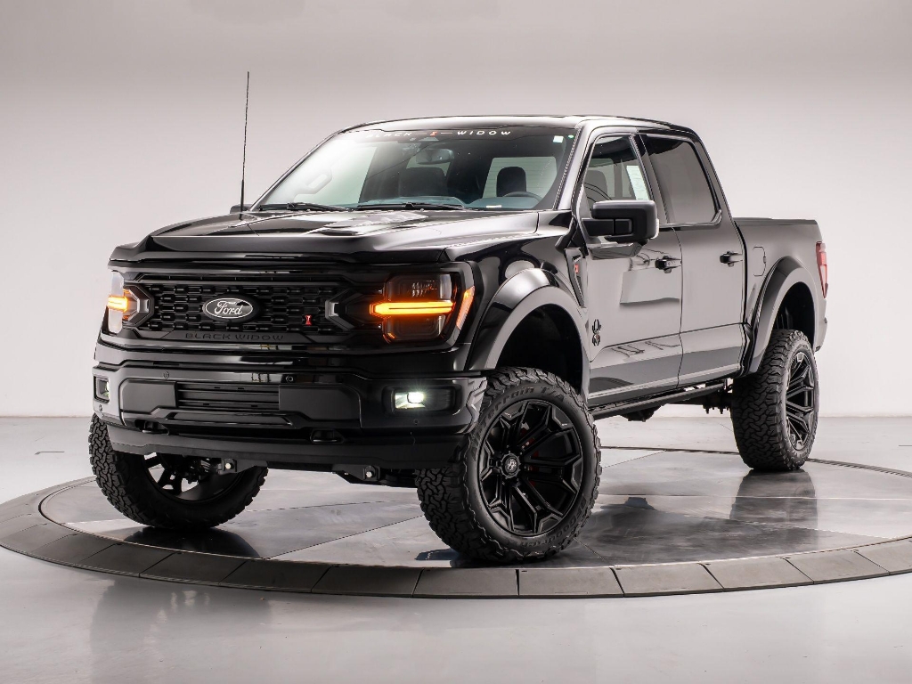 2026 Ford F-150 Black Widow