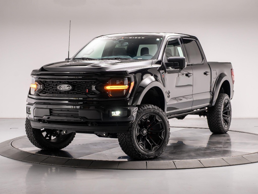 2026 Ford F-150 Black Widow