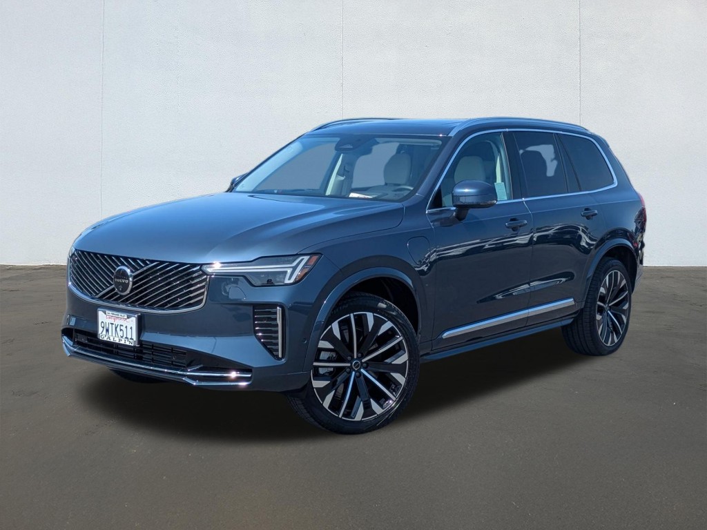 2026 Volvo XC90 Recharge Plug-In Hybrid Ultra, T8 AWD, Electric/Gasoline, Bright, 7 Seats