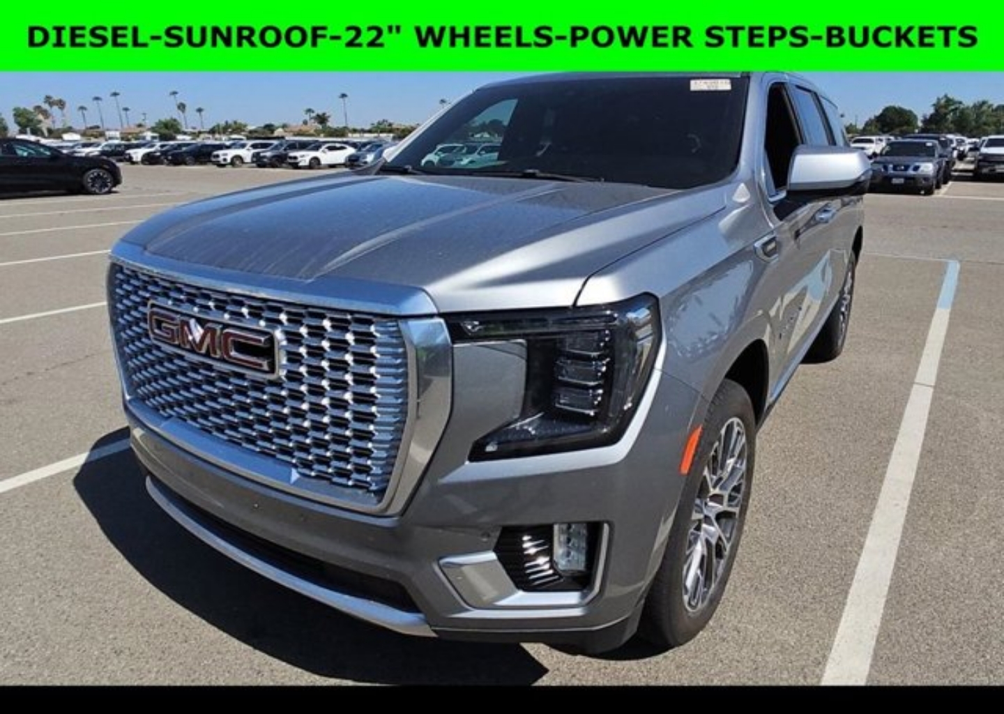 2024 GMC Yukon 2WD Denali's photo