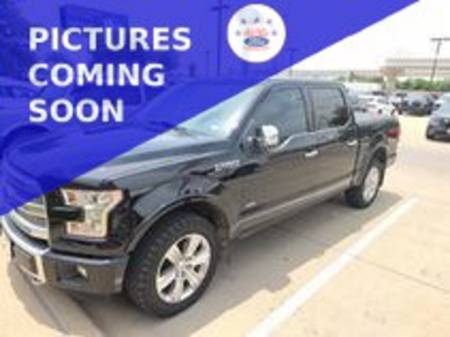 2016 Ford F-150 Platinum