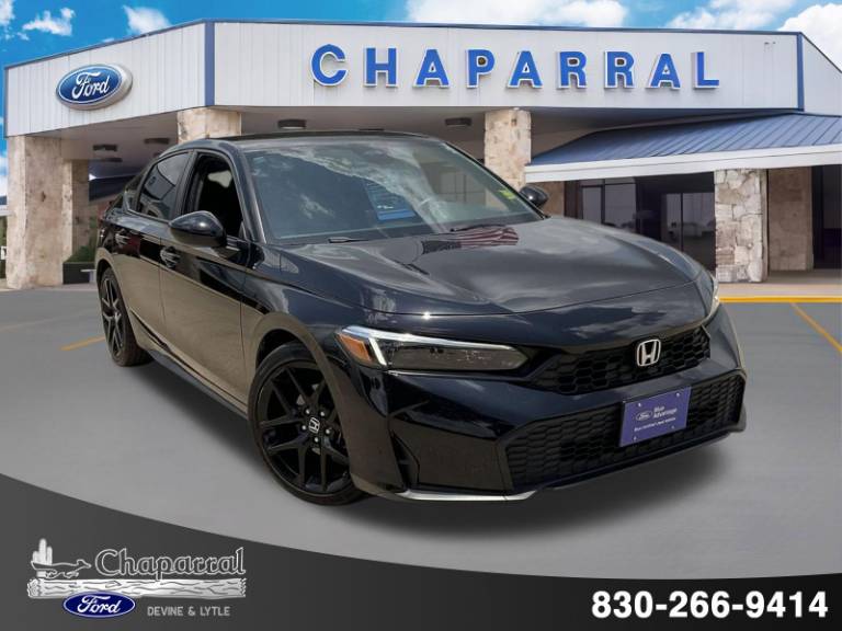 2025 Honda Civic Hatchback Sport