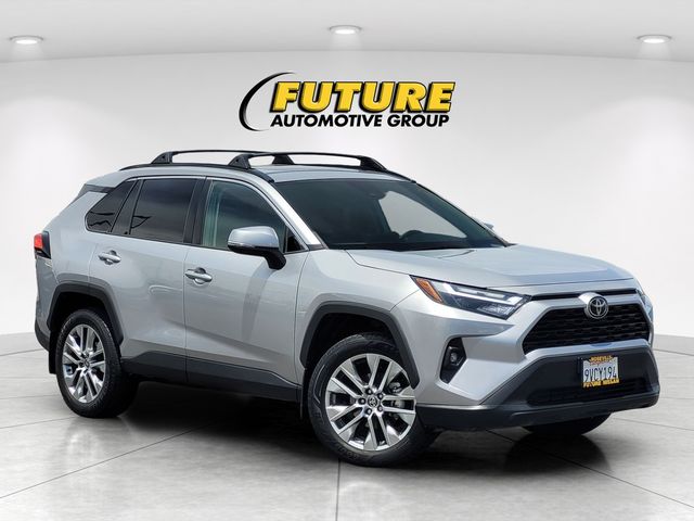 Used 2022 Toyota RAV4 XLE Premium