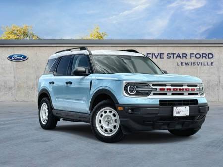 2023 Ford Bronco Sport Heritage