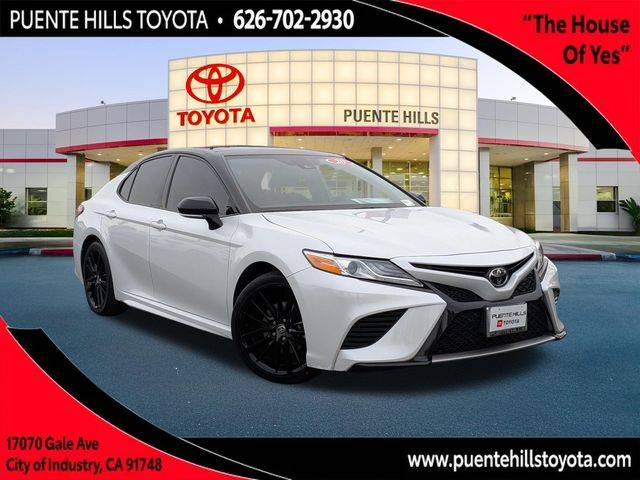 2020 Toyota Camry XSE