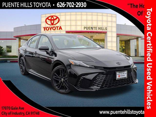 2026 Toyota Camry SE Nightshade