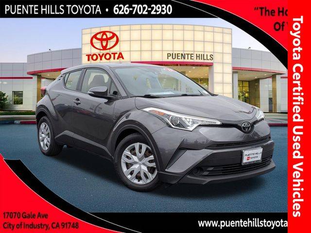 2019 Toyota C-HR LE