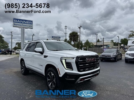 2025 GMC Yukon AT4