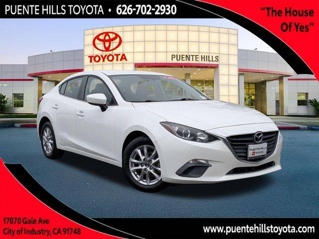 2016 Mazda Mazda3 I Sport