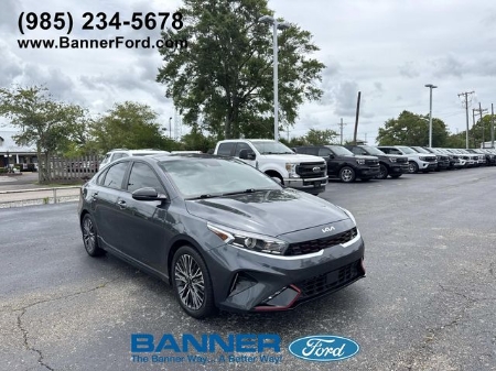 2023 Kia Forte GT-Line