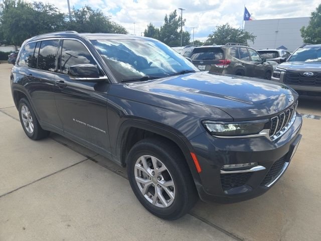 Used 2022 Jeep Grand Cherokee Limited