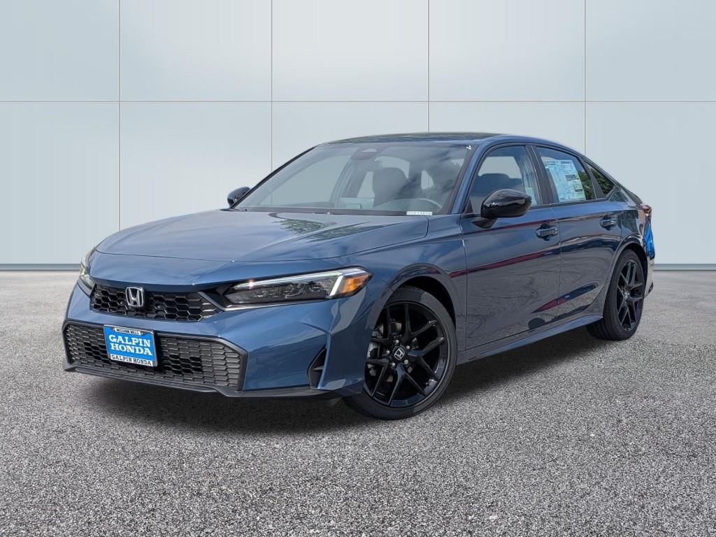 2026 Honda Civic Sedan Sport