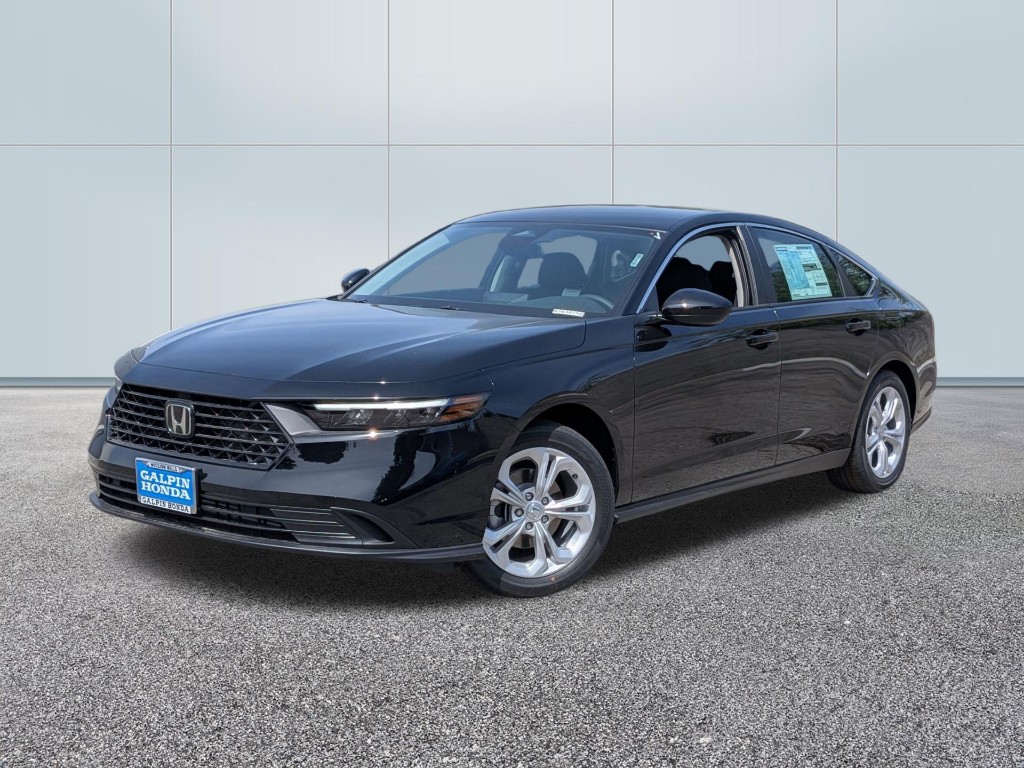 2026 Honda Accord Sedan LX