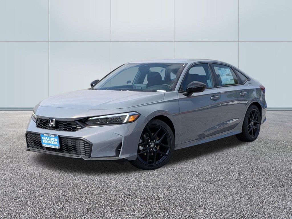 2026 Honda Civic Sedan Sport