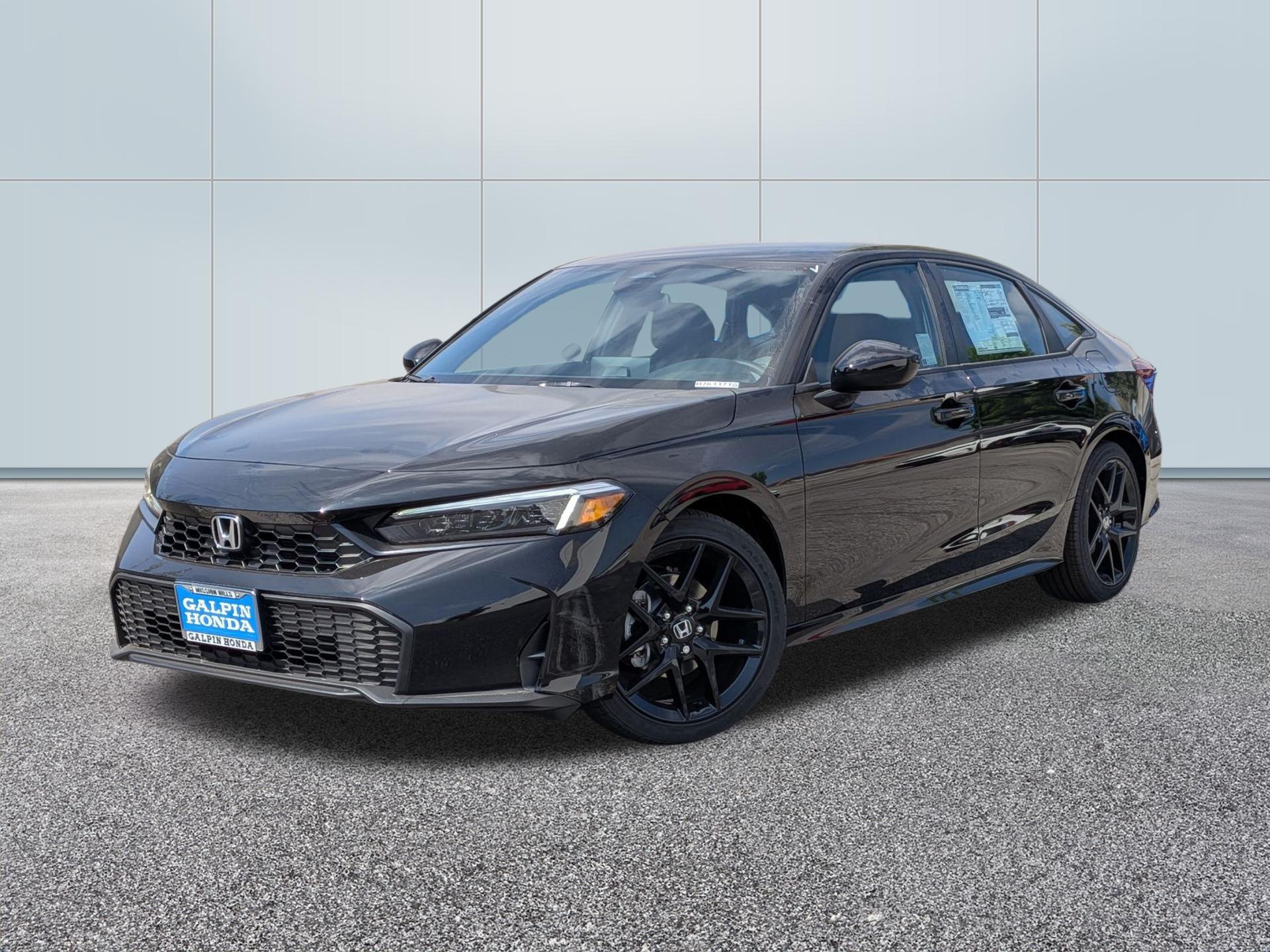 New 2026 Honda Civic Sedan Sport